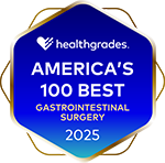 Healthgrades - America's 100 Best - Gastrointestinal Surgery